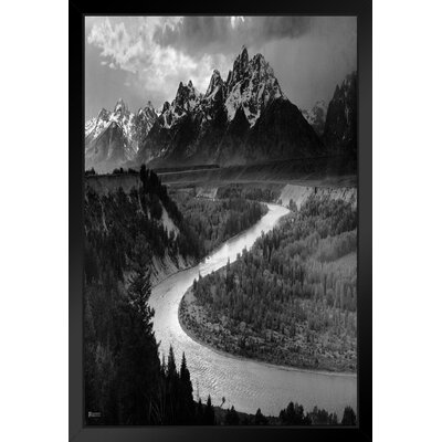 ARTCANVAS The Tetons - Snake hotsell River - Grand Teton National Park - Wyoming Black and White Photography Canvas Art Print